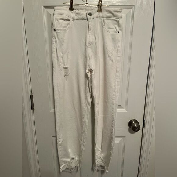 DL1961 Women's Crisp White Flare Jeans - Picture 2 of 7